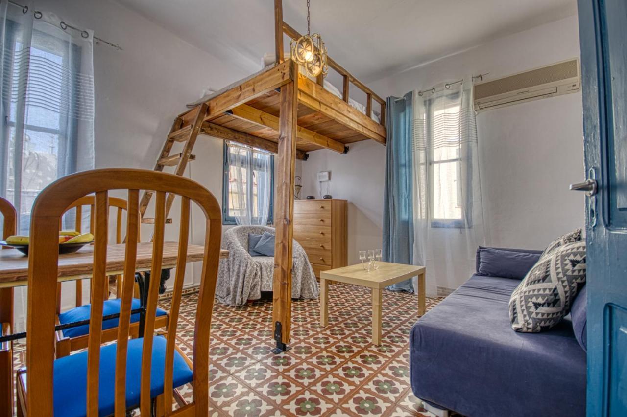Rhodes City Mascot Bar Street Apartments מראה חיצוני תמונה